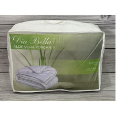 Dia bella Aloe vera 155х215см. Полуторна ковдра з Polyester наповнювачем. (36100)