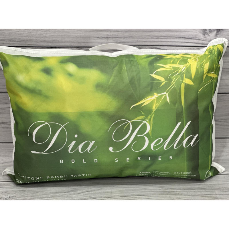 Dia bella Gold bambook подушка 50х70см. (43541)