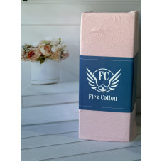 Pembe 160х200см., трикотажне простирадло на резинці. Flex Туреччина. (50551)