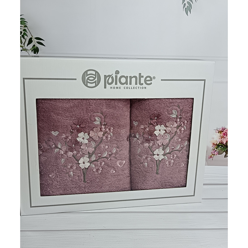 Piante sacura murdum 3D 2в1 бавовняні рушники.Туреччина. (85647)