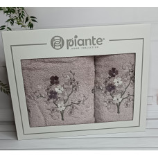 Piante sacura gul 3D 2в1 бавовняні рушники.Туреччина. (50244)