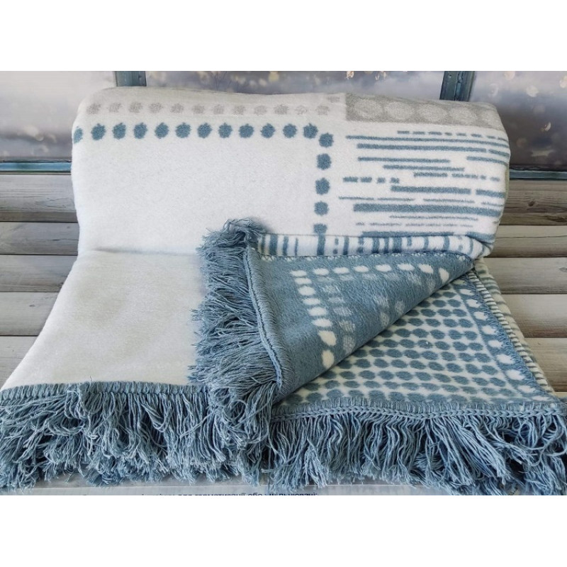 16 13B Sarar плед 200х240см. Туреччина. (66574)