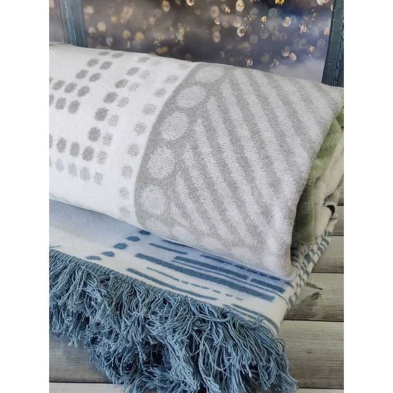 16 13B Sarar плед 200х240см. Туреччина. (66574)