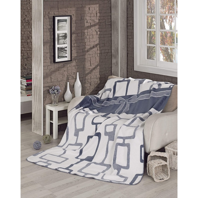 16 07A Sarar плед 200х240см. Туреччина. (64080)