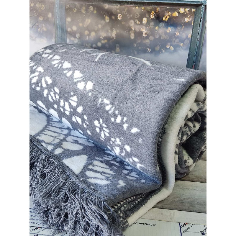 16 022A Sarar плед 200х240см. Туреччина. (71354)