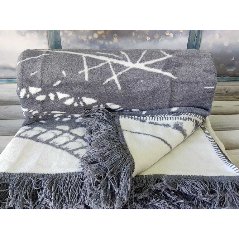 16 022A Sarar плед 200х240см. Туреччина. (71354)