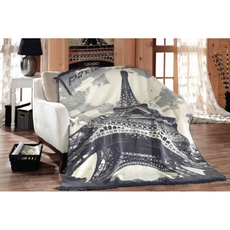 16 022A Sarar плед 200х240см. Туреччина. (71354)