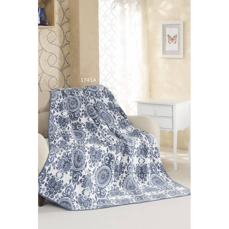 1745A Sarar плед 200х240см. Туреччина. (89501)