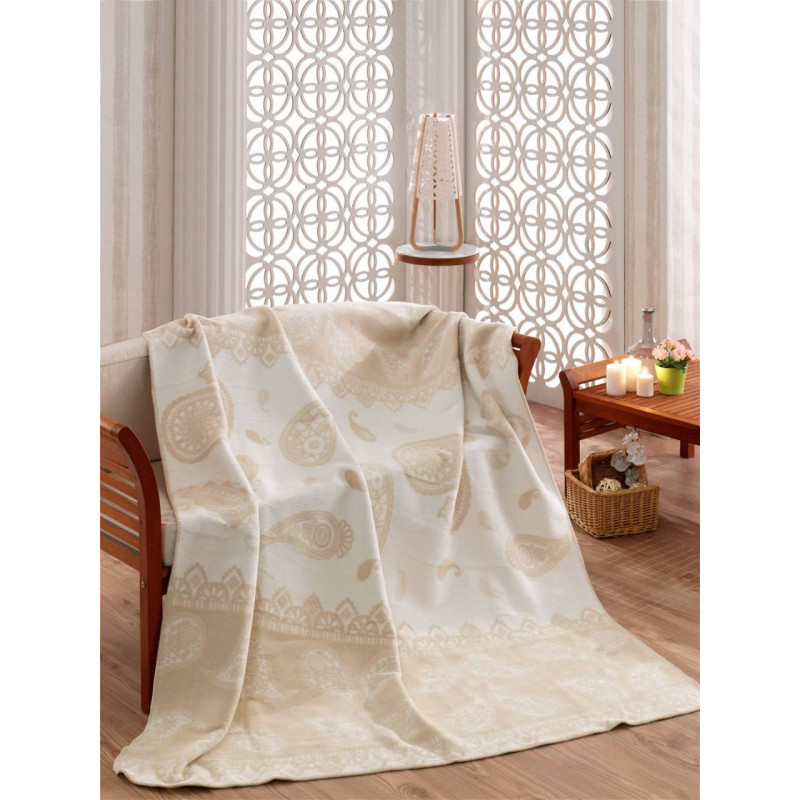 1659A Sarar плед 200х240см. Туреччина. (26692)