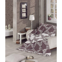 1602A Sarar плед 200х240см. Туреччина. (47308)