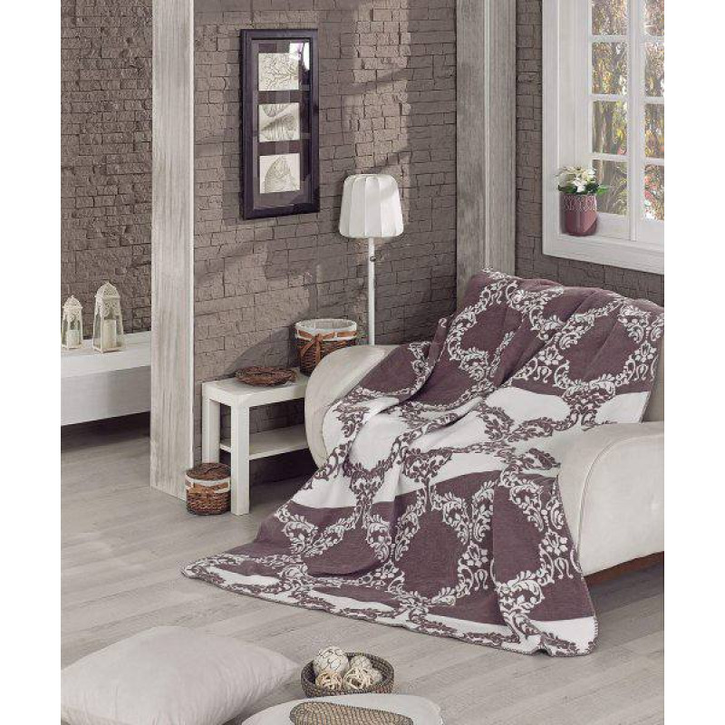 1602A Sarar плед 200х240см. Туреччина. (47308)