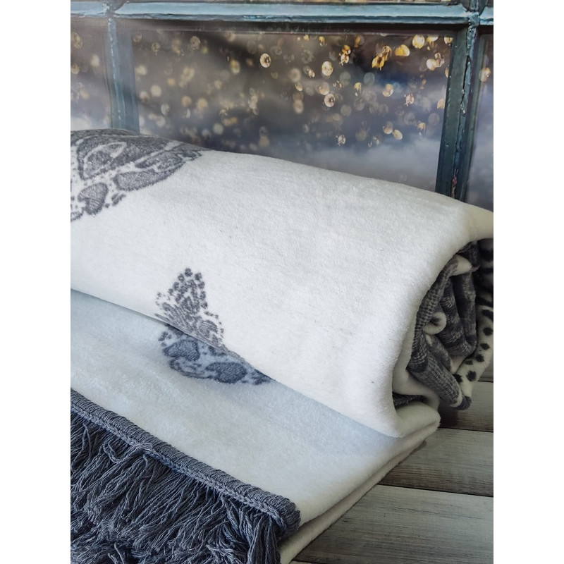 16 75A Sarar плед 200х240см. Туреччина. (30912)