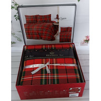 Cuan євро розміру фланелева постільна білизна. Бавовна. Belizza Туреччина. (87606)