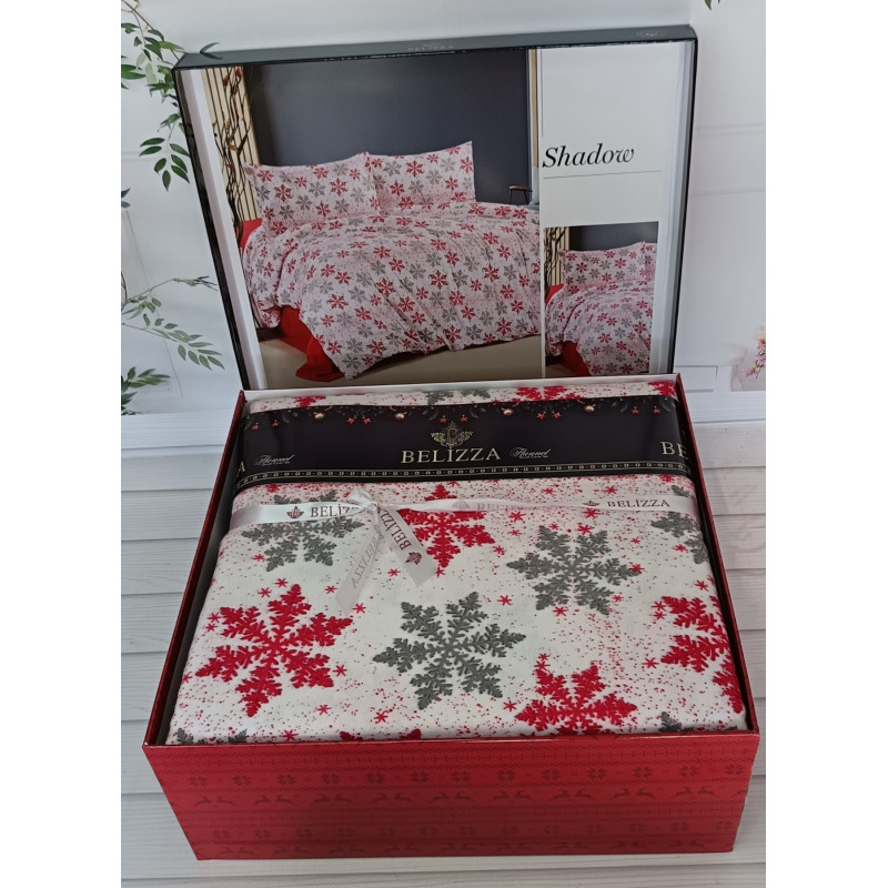 Shadore фланелева постіль. Євро розмір. Belizza Туреччина. (80948)