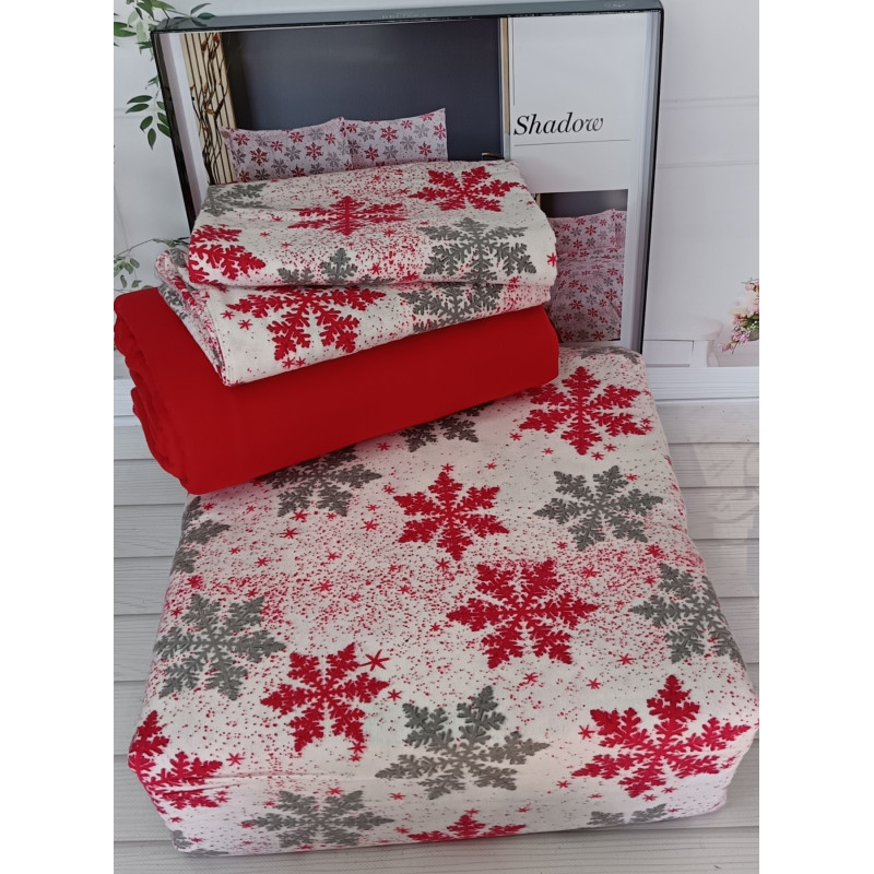 Shadore фланелева постіль. Євро розмір. Belizza Туреччина. (80948)