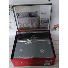 Bound фланелева постіль. Євро розмір. Belizza Туреччина. (69268)