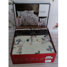 Virelith євро розміру фланелева постільна білизна. Бавовна. Belizza Туреччина. (70304)