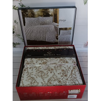 Forge фланелева постіль. Євро розмір. Belizza Туреччина. (53435)