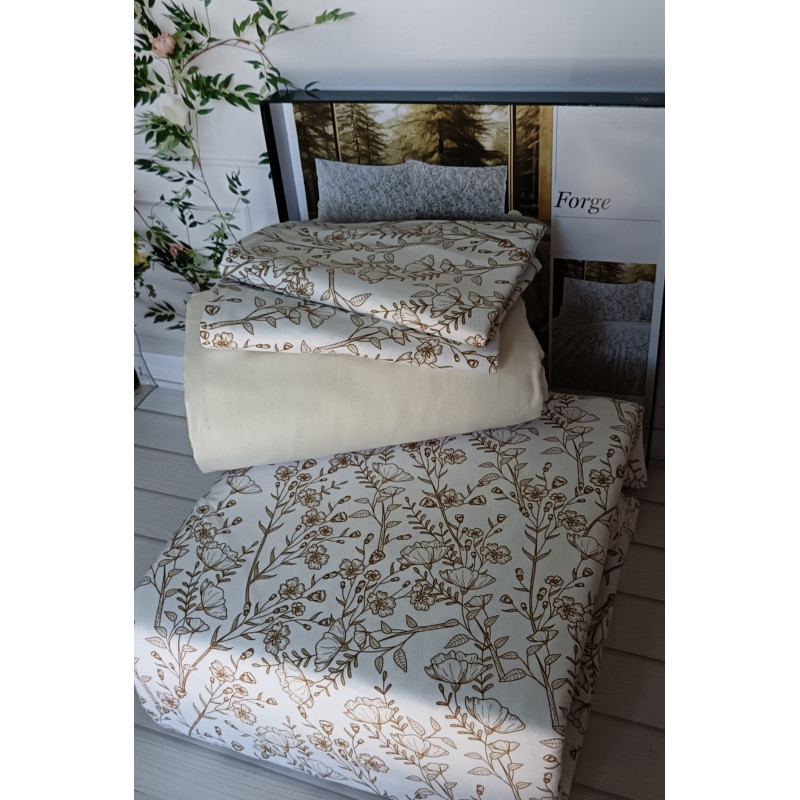 Forge фланелева постіль. Євро розмір. Belizza Туреччина. (53435)