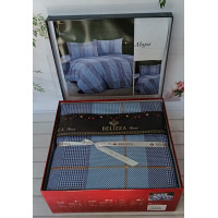 Abyss фланелева постіль. Євро розмір. Belizza Туреччина. (79977)