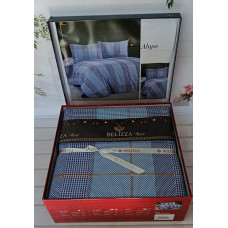 Abyss фланелева постіль. Євро розмір. Belizza Туреччина. (79977)