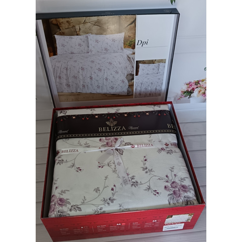 Dpi фланелева постіль. Євро розмір. Belizza Туреччина. (63588)