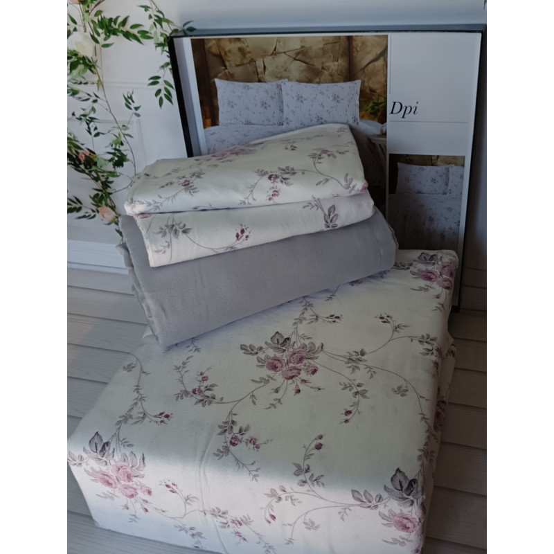 Dpi фланелева постіль. Євро розмір. Belizza Туреччина. (63588)