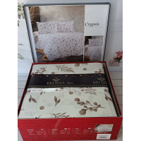 Crypsis євро розміру фланелева постільна білизна. Бавовна. Belizza Туреччина. (32088)