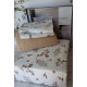 Crypsis євро розміру фланелева постільна білизна. Бавовна. Belizza Туреччина. (32088)