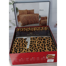 Siren євро розміру фланелева постільна білизна. Бавовна. Belizza Туреччина. (70952)