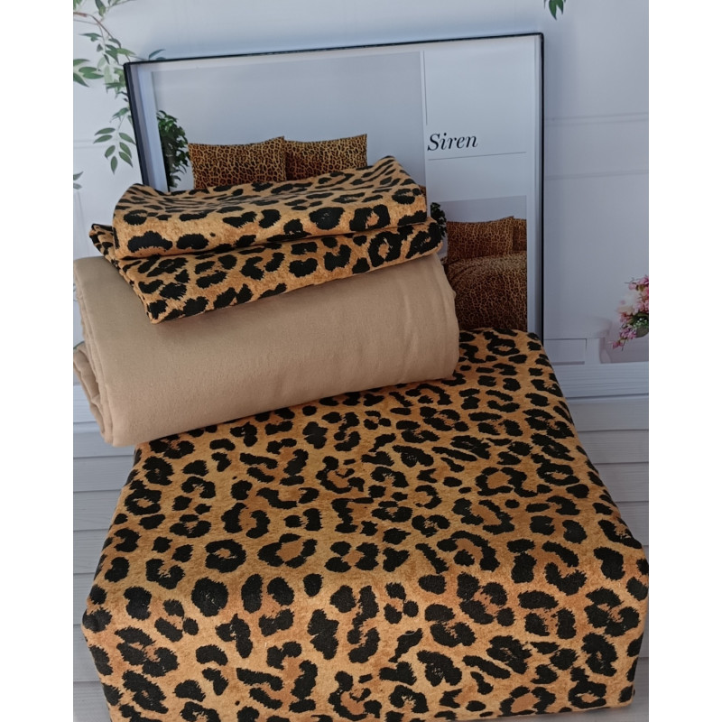 Siren євро розміру фланелева постільна білизна. Бавовна. Belizza Туреччина. (70952)