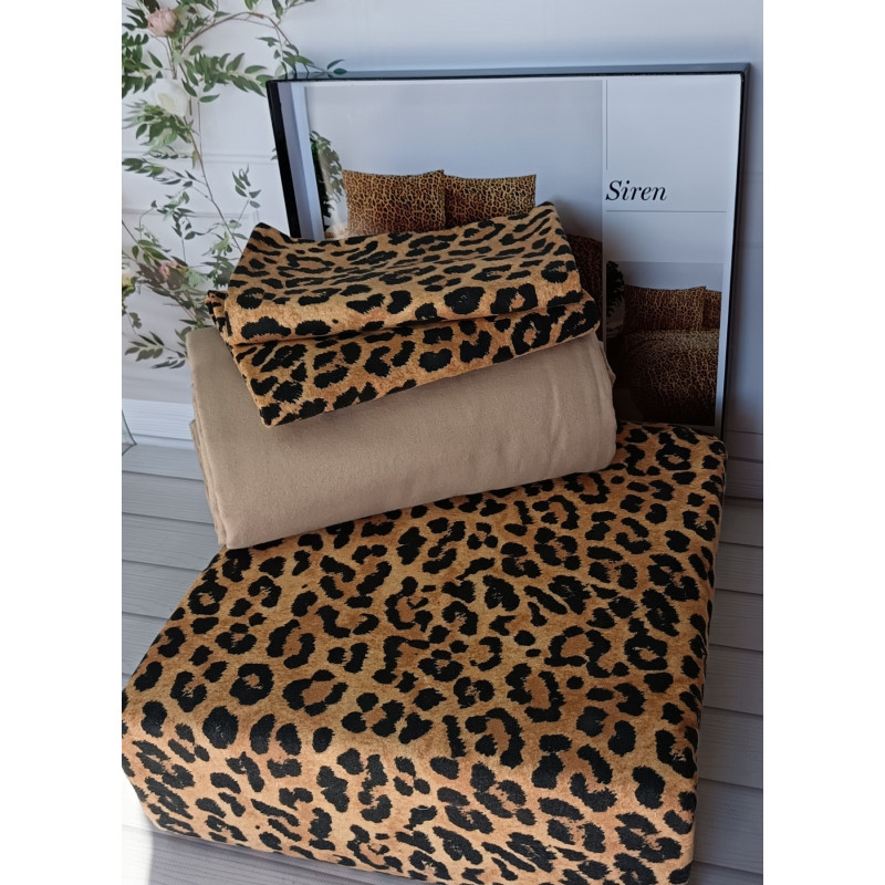 Siren євро розміру фланелева постільна білизна. Бавовна. Belizza Туреччина. (70952)