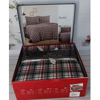 Noctis євро розміру фланелева постільна білизна. Бавовна. Belizza Туреччина. (80039)