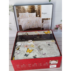 Rogue євро розміру фланелева постільна білизна. Бавовна. Belizza Туреччина. (36134)