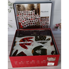 Plantom євро розміру фланелева постільна білизна. Бавовна. Belizza Туреччина. (14571)