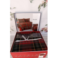 Wraith євро розміру фланелева постільна білизна. Бавовна. Belizza Туреччина. (73736)