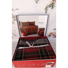 Wraith євро розміру фланелева постільна білизна. Бавовна. Belizza Туреччина. (73736)