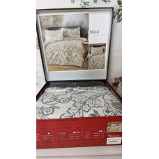 Stitch євро розміру фланелева постільна білизна. Бавовна. Belizza Туреччина. (82494)