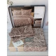 Vortex жаккардова постіль, євро розмір. Romeo home Туреччина. (24579)
