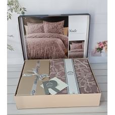 Node жаккардова постіль, євро розмір. Romeo home Туреччина. (10145)