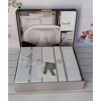 Novelle жаккардова постіль, євро розмір. Romeo home Туреччина. (33943)
