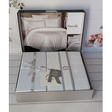 Novelle жаккардова постіль, євро розмір. Romeo home Туреччина. (33943)