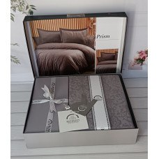 Prism жаккардова постіль, євро розмір. Romeo home Туреччина. (84196)