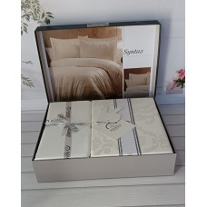 Syntax жаккардова постіль, євро розмір. Romeo home Туреччина. (75689)