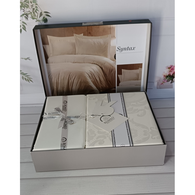 Syntax жаккардова постіль, євро розмір. Romeo home Туреччина. (75689)