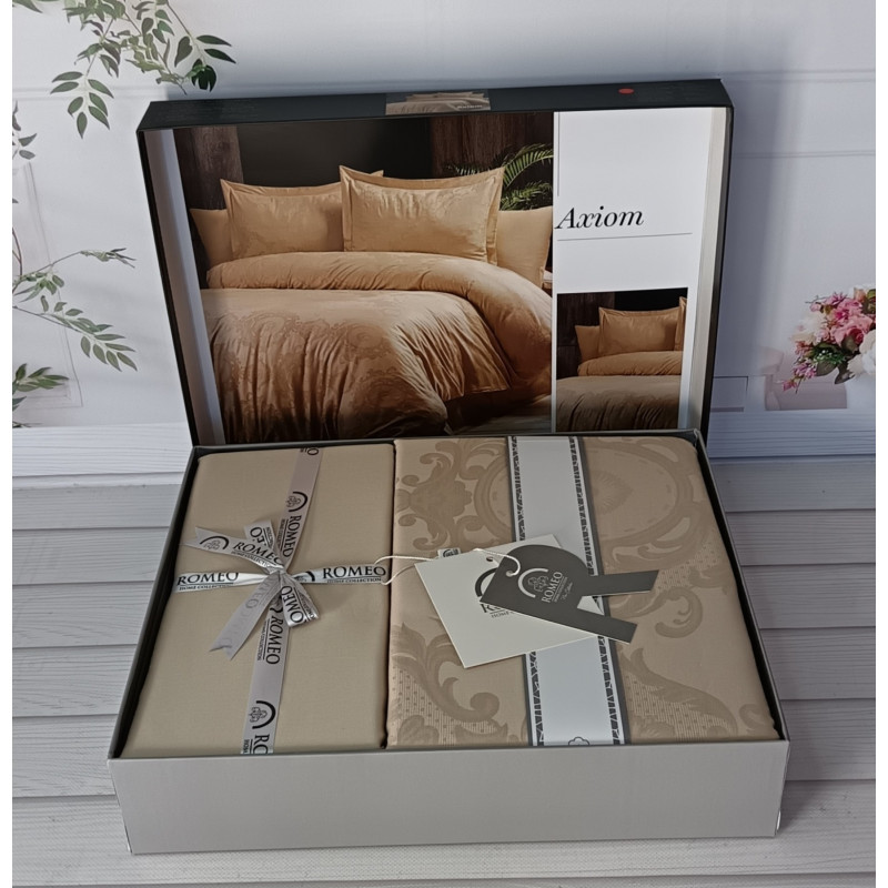 Axiom  жаккардова постіль, євро розмір. Romeo home Туреччина. (17597)