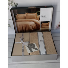 Onyx  жаккардова постіль, євро розмір. Romeo home Туреччина. (50505)