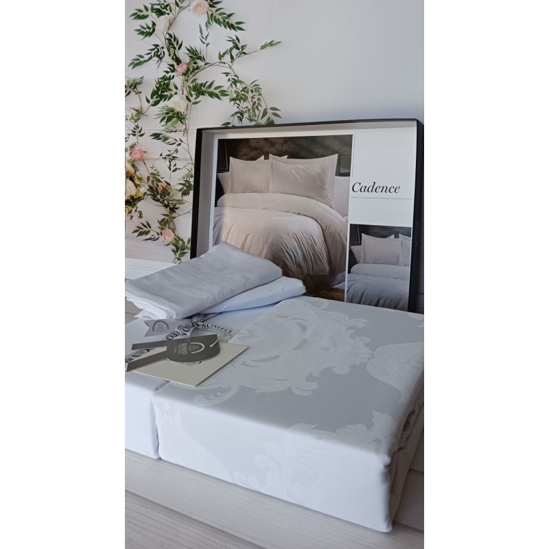 Cadense жаккардова постіль, євро розмір. Romeo home Туреччина. (69966)