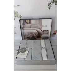 Zenith  жаккардова постіль, євро розмір. Romeo home Туреччина. (76727)