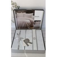 Kinetic жаккардова постіль, євро розмір. Romeo home Туреччина. (31417)